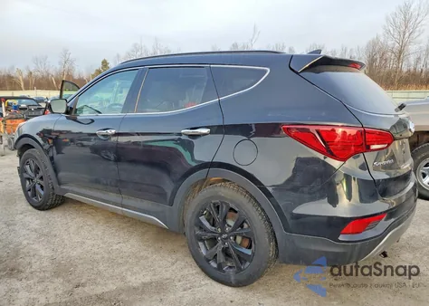 2017 Hyundai Santa Fe Sport из США, поврежденный, VIN 5XYZWDLA3HG492904